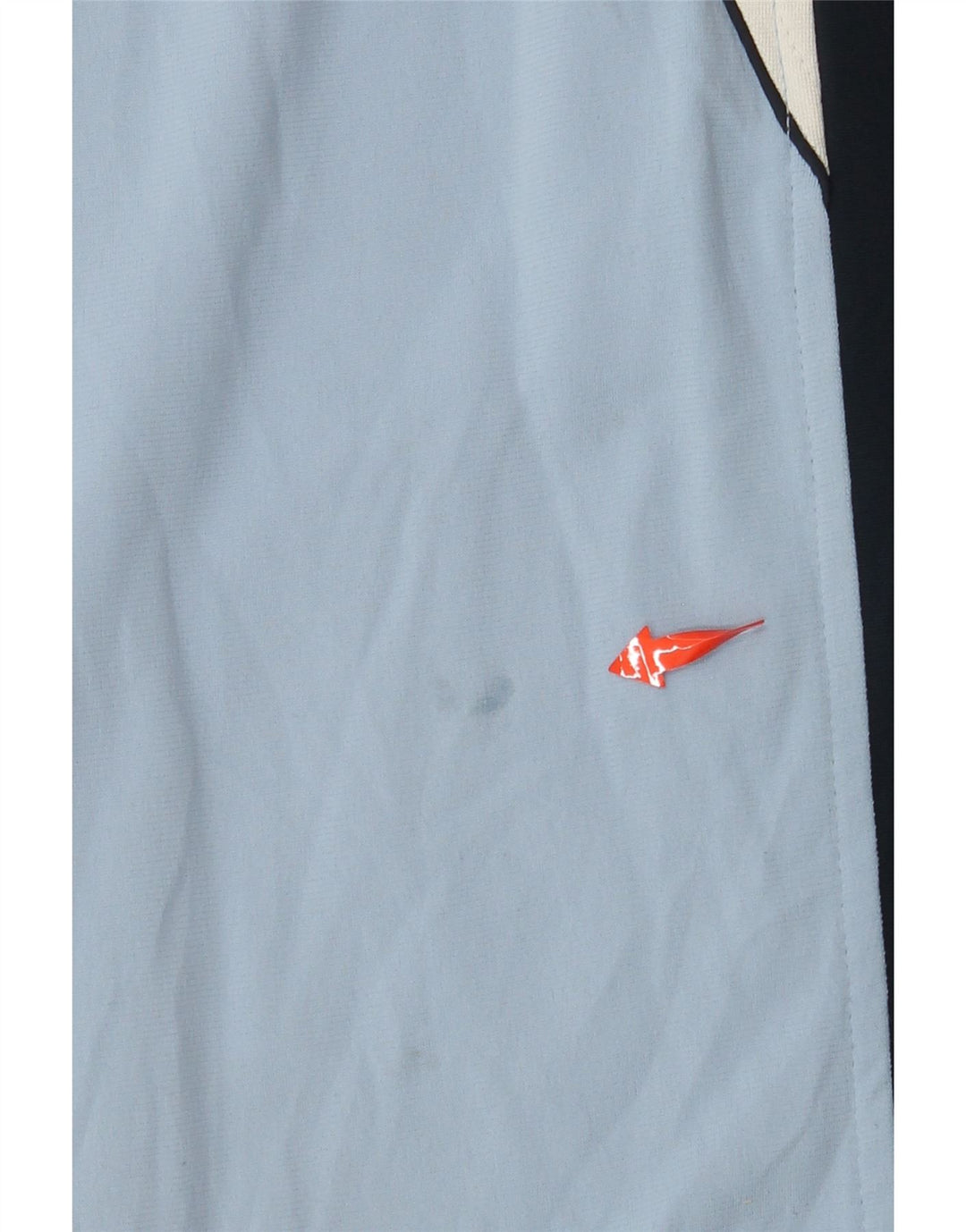 CHAMPION Jungen-Trainingsanzug-Top-Jacke, 11–12 Jahre, blaues Colourblock-Polyester