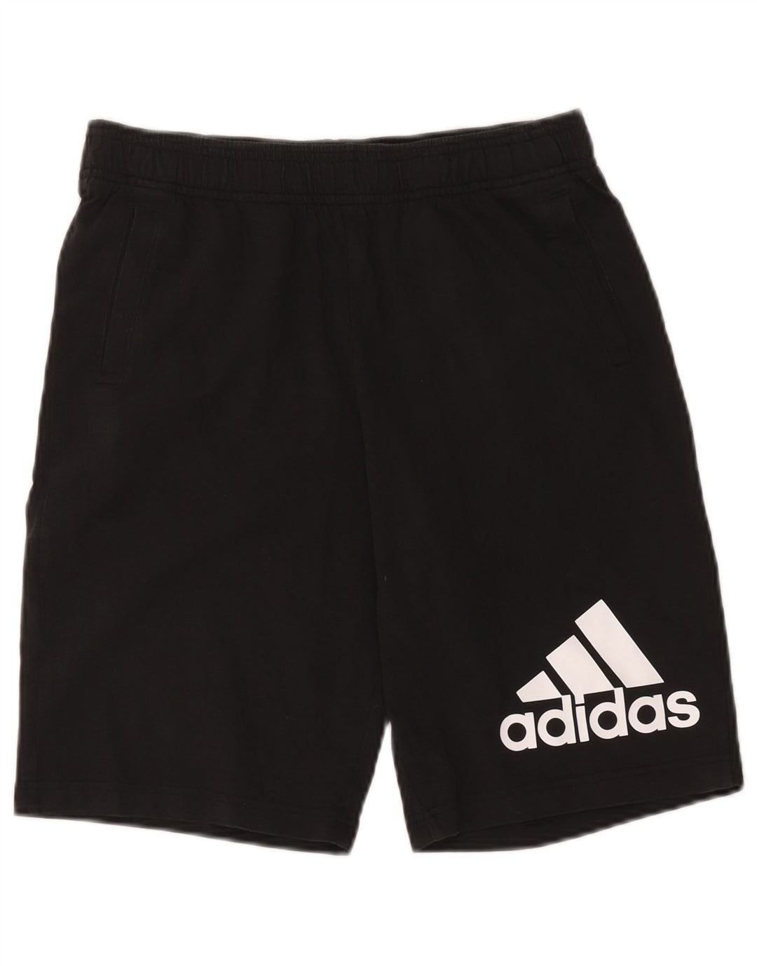 Adidas Jungen Graphic Sport Shorts 15-16 Jahre Schwarz