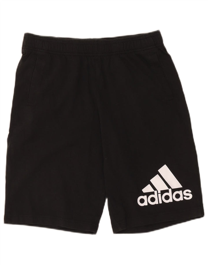Adidas Jungen Graphic Sport Shorts 15-16 Jahre Schwarz