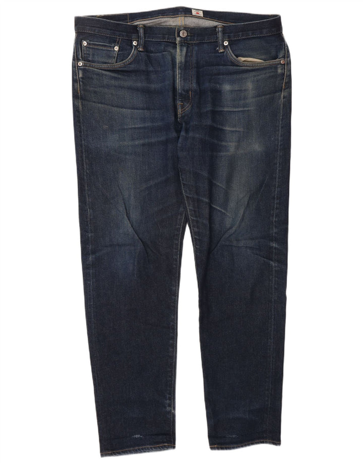Regular Tapered-Jeans für Herren, Breite 36, Länge 30