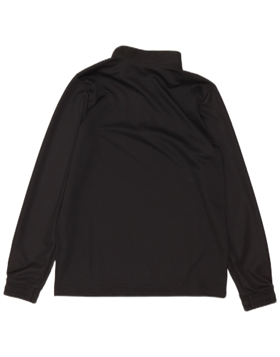 Adidas Jungen Aeroready Zip Neck Pullover Trainingsanzug Top 11-12 Jahre Schwarz