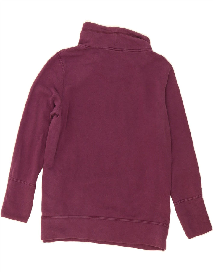 PUMA Womens Graphic Sweatshirt Jumper UK 16 Large Purple Vintage Puma and Second-Hand Puma from Messina Hembry 