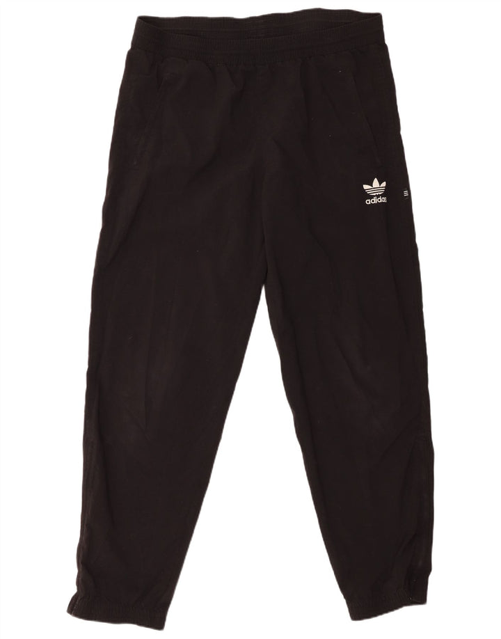 ADIDAS Herren-Trainingshose, Jogginghose, Mittelschwarz, Polyester