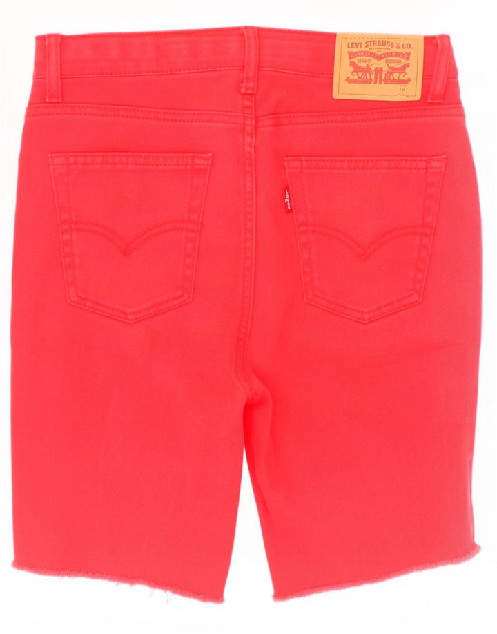 Levi's 511 Denim-Shorts für Jungen, 13–14 Jahre, W28, rote Baumwolle