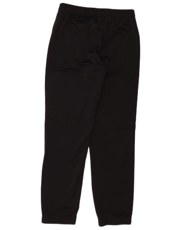 Adidas Jungen-Trainingshose, Jogginghose, 13–14 Jahre, schwarzes Polyester