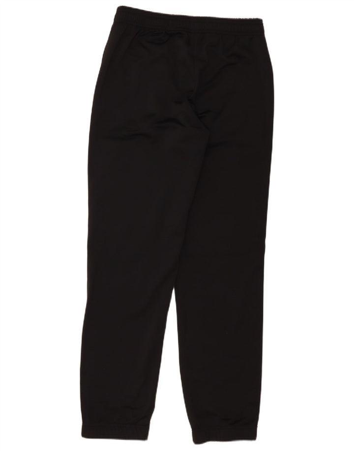 Adidas Jungen-Trainingshose, Jogginghose, 13–14 Jahre, schwarzes Polyester