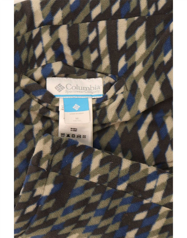Columbia Wendbare wattierte Weste für Jungen, 10–11 Jahre, mittelschwarz, Polyester
