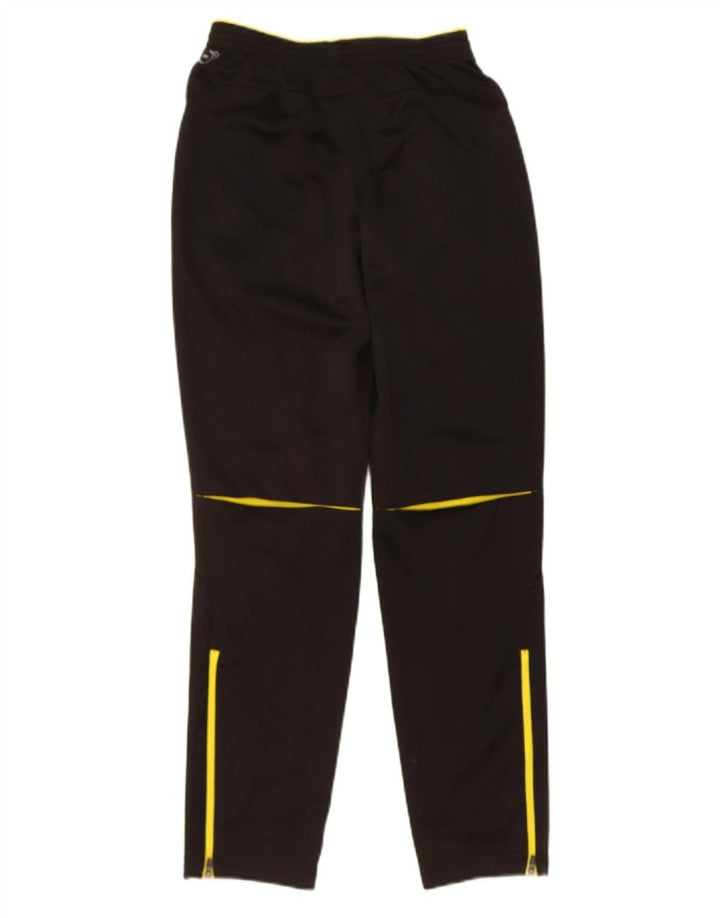 PUMA Boys BVB Dortmund Tracksuit Trousers 13-14 Years XL Black Polyester