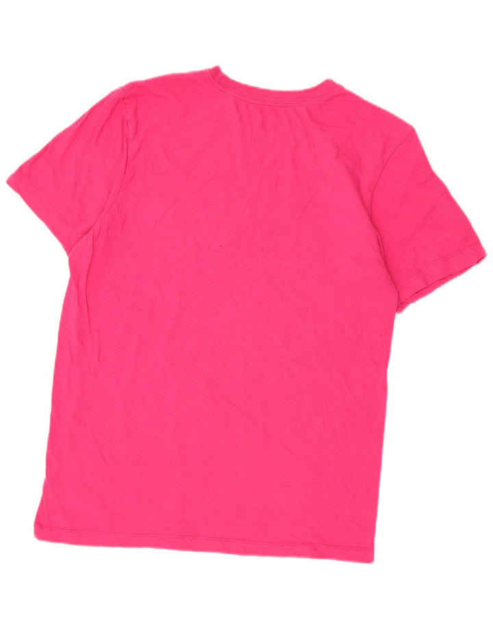 Nike Herren-T-Shirt mit Grafik, Größe S, rosa Baumwolle