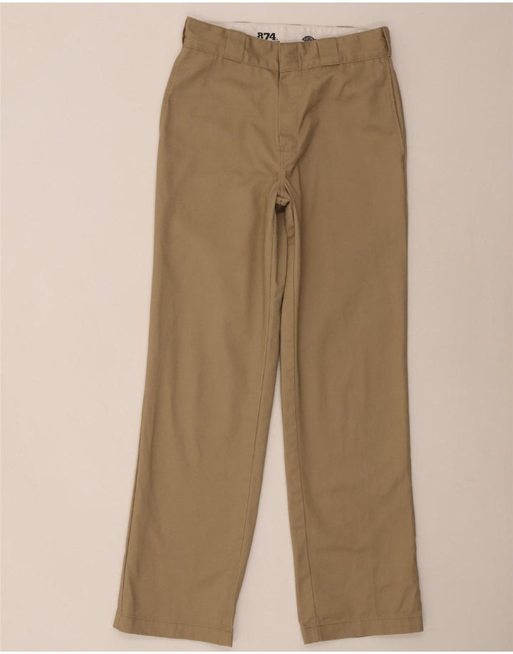 DICKIES Herren 874 gerade Chinohose W27 L31 Beige