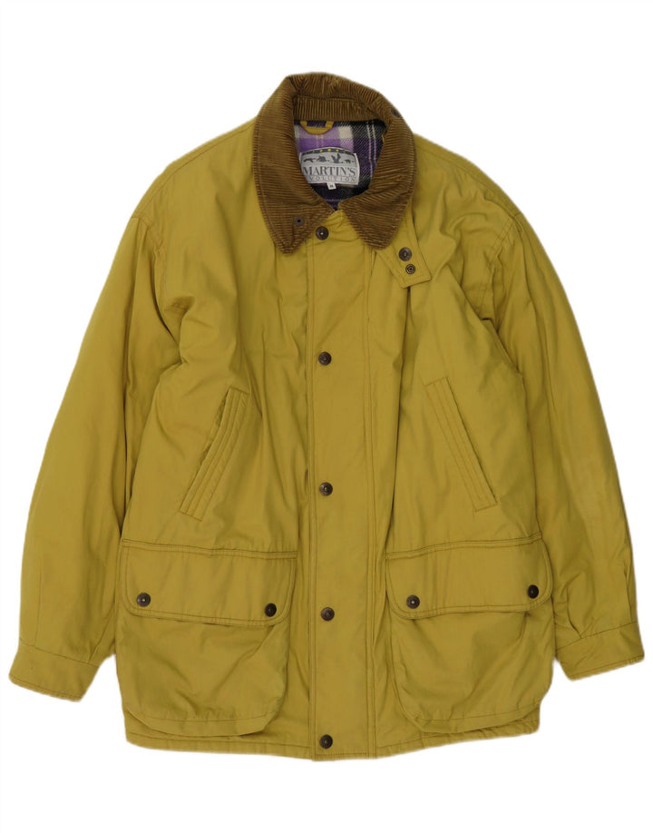 Martin's Herren Evolution Loose Fit Windjacke UK 38 Mittelgelb