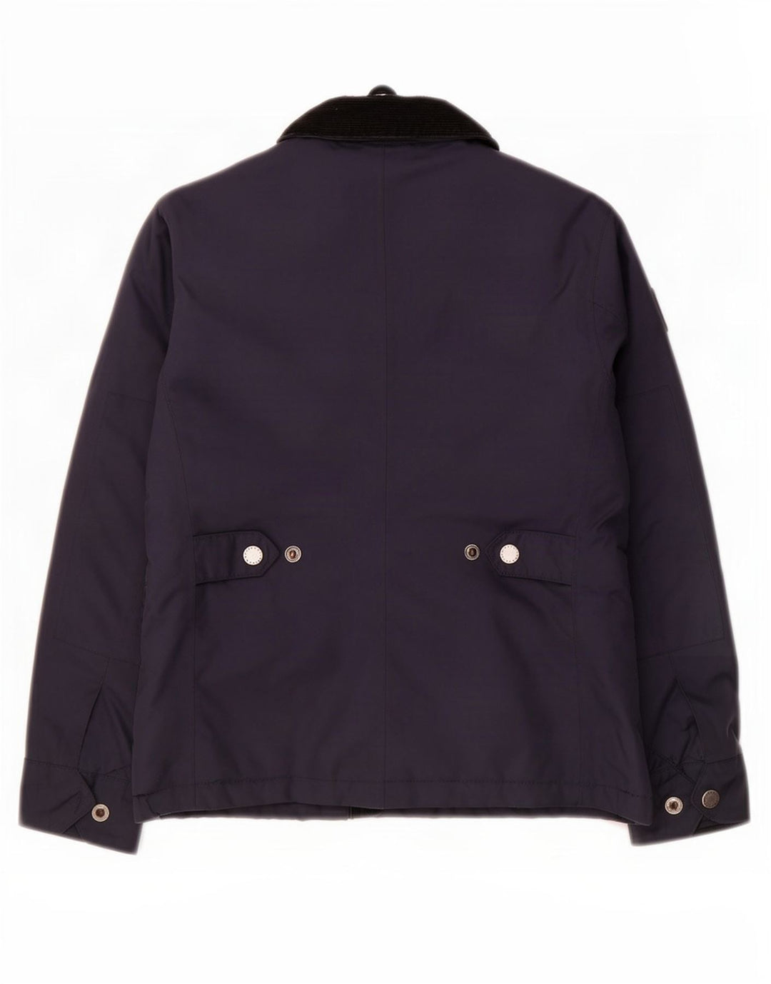 Barbour Racer-Jacke für Jungen, 6–7 Jahre, Größe S, Marineblau, Polyester