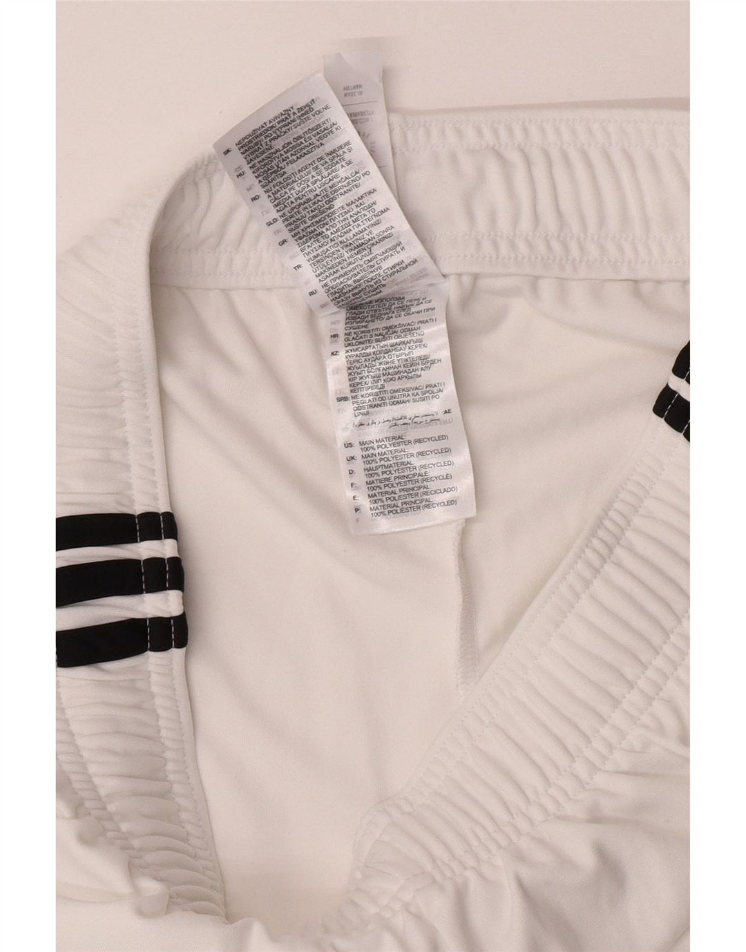 Adidas Herren Manchester United Sport Shorts Mittelweißes Polyester
