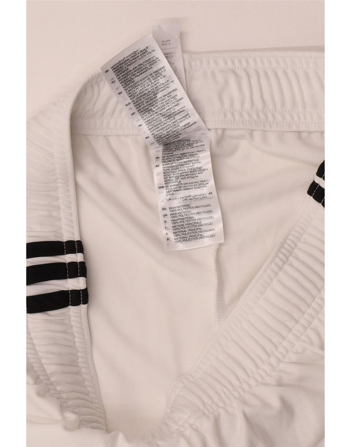 Adidas Herren Manchester United Sport Shorts Mittelweißes Polyester