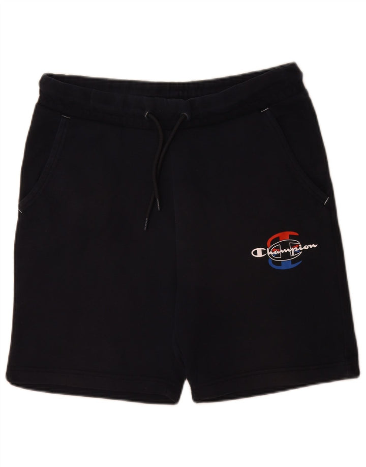 Champion Sport-Shorts mit Grafik für Herren, mittelgroß, Marineblau