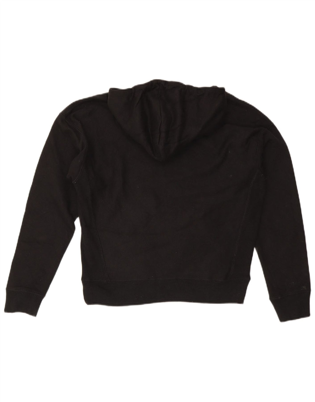 Champion Damen Kapuzenpullover UK 14 Mittelschwarze Baumwolle