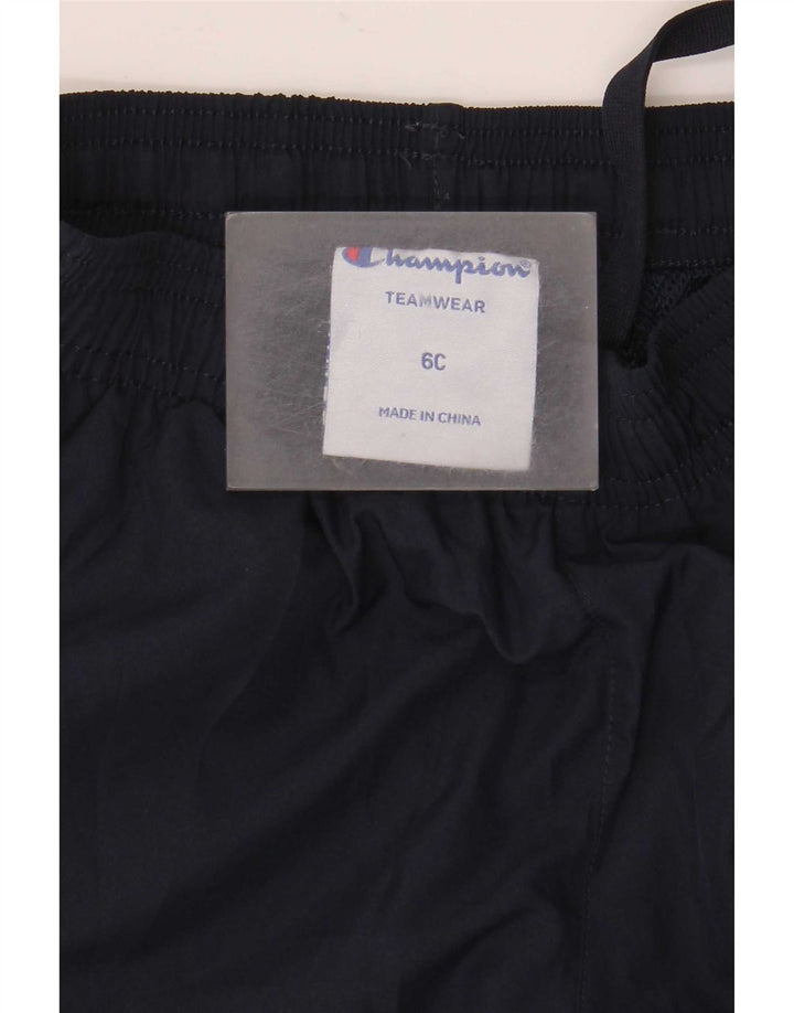Champion Jungen-Trainingshose, 5–6 Jahre, marineblaues Polyester