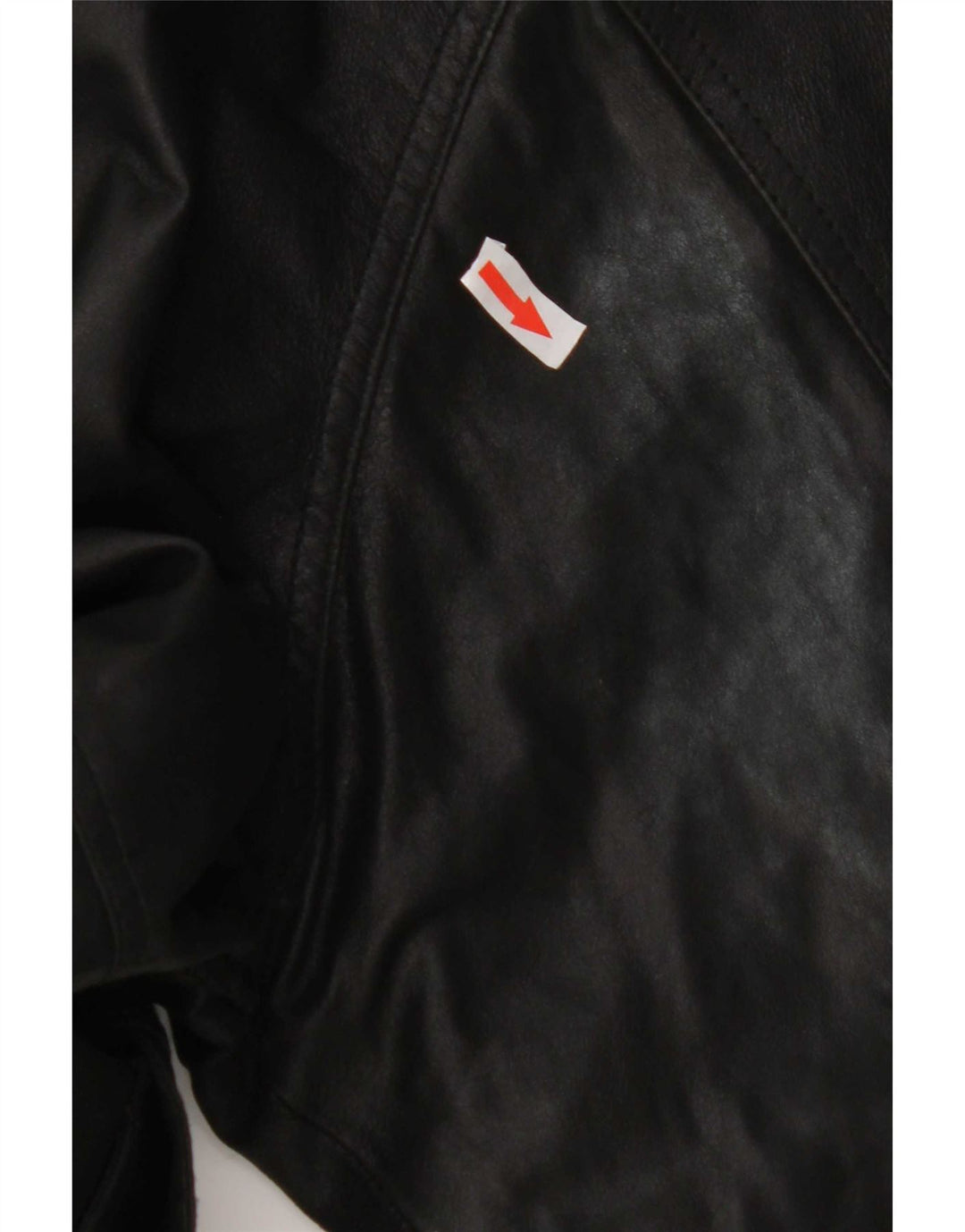 Maze Herren Lederjacke IT 50 Großes schwarzes Leder
