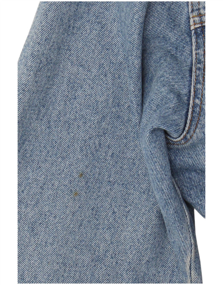 Vintage Herren Jeansjacke UK 42 XL Blau