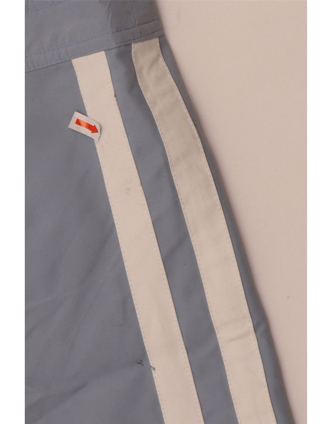 Bear Herren-Badeshorts aus mittelblauem Polyester