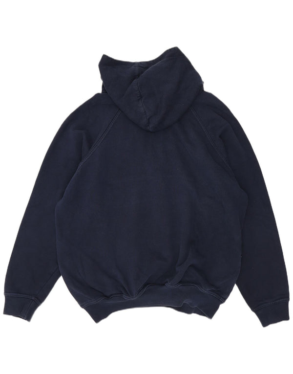 O'Neills Damen-Pullover mit übergroßem Kapuzenpullover, UK 14, mittleres Marineblau, Farbblock