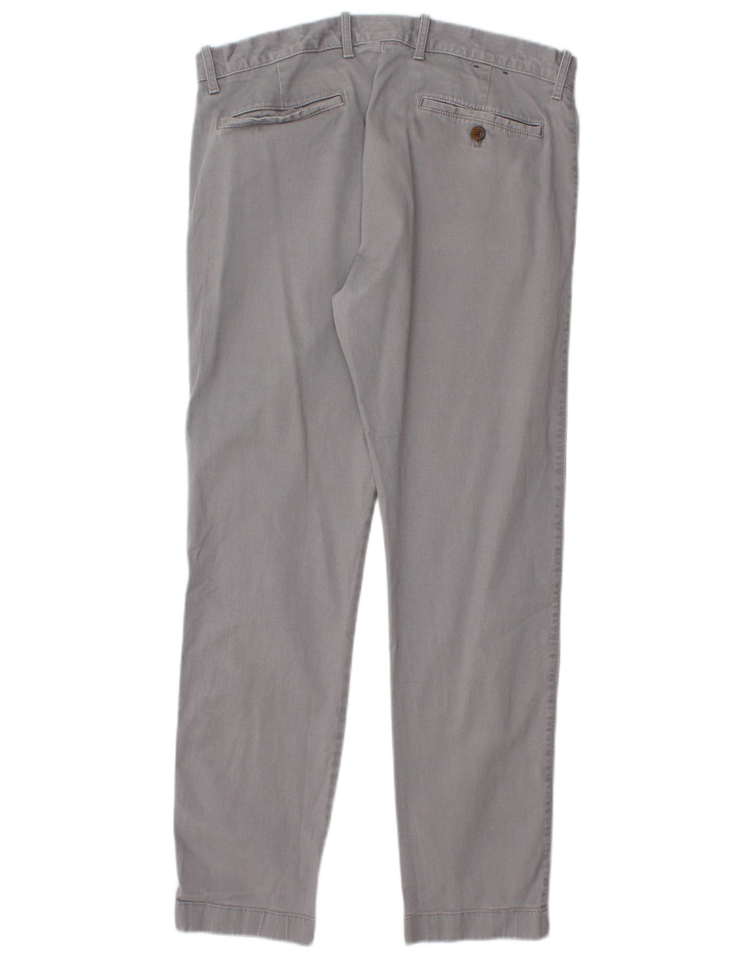J. CREW Slim Chino-Hose für Herren, W32, L28, graue Baumwolle