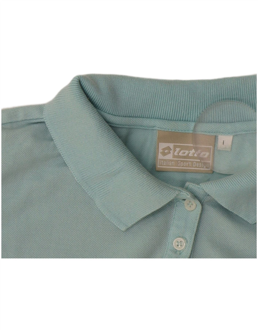 Lotto Damen Poloshirt UK 14 Large Blau