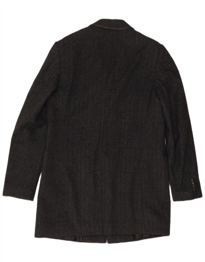 Benetton Herrenmantel UK 36 Small Grau