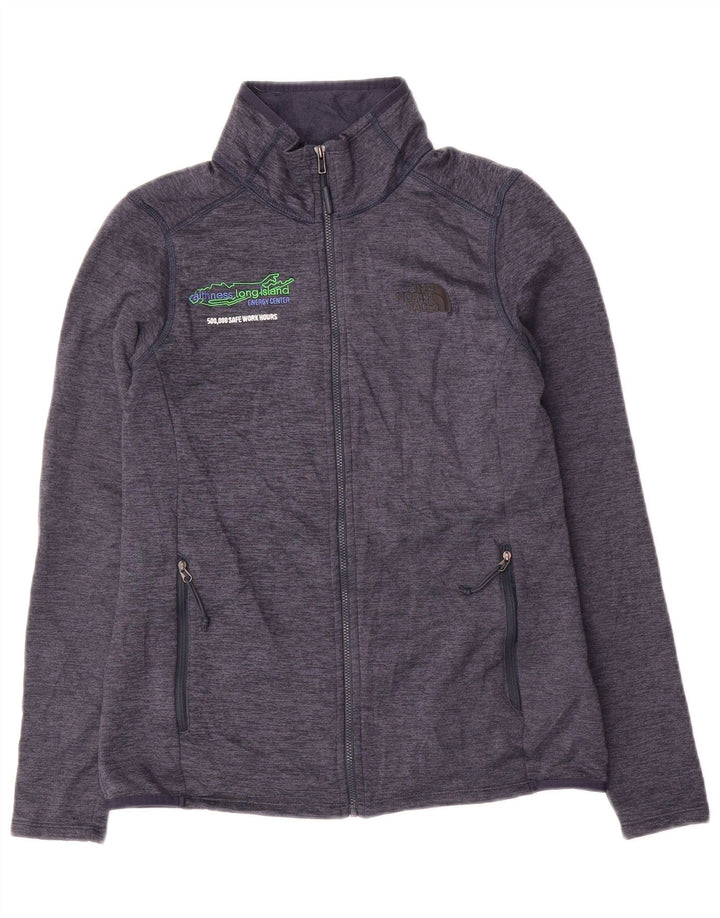 The North Face Damen-Trainingsanzug-Top-Jacke, UK 10, Größe S, Marineblau, Polyester