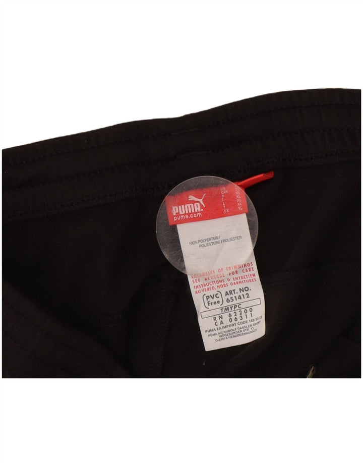 Puma Herren Trainingshose XL Schwarz Polyester