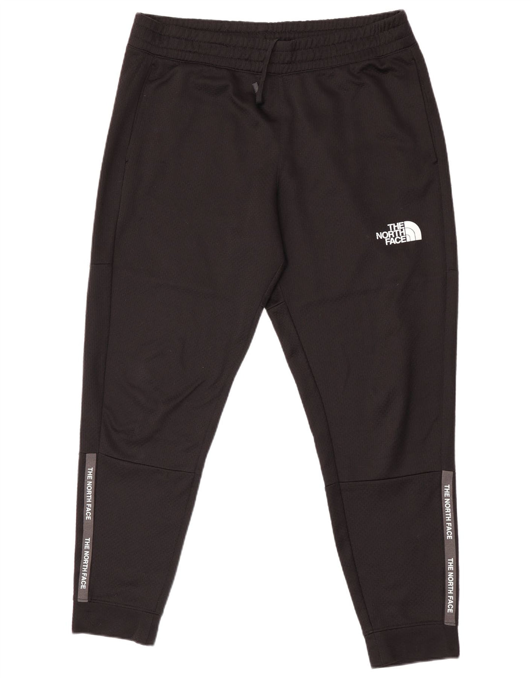 The North Face Herren-Trainingsanzug mit Grafik, Jogginghose, Größe L, Schwarz