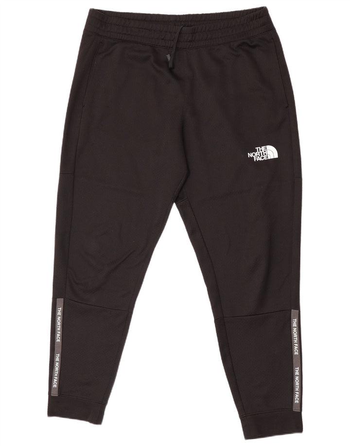 The North Face Herren-Trainingsanzug mit Grafik, Jogginghose, Größe L, Schwarz