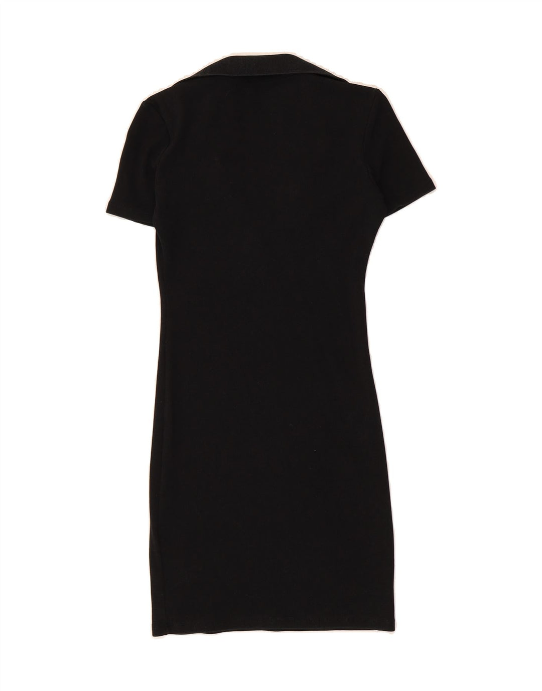 ZARA Womens Polo Dress UK 10 Small Black Vintage Zara and Second-Hand Zara from Messina Hembry 
