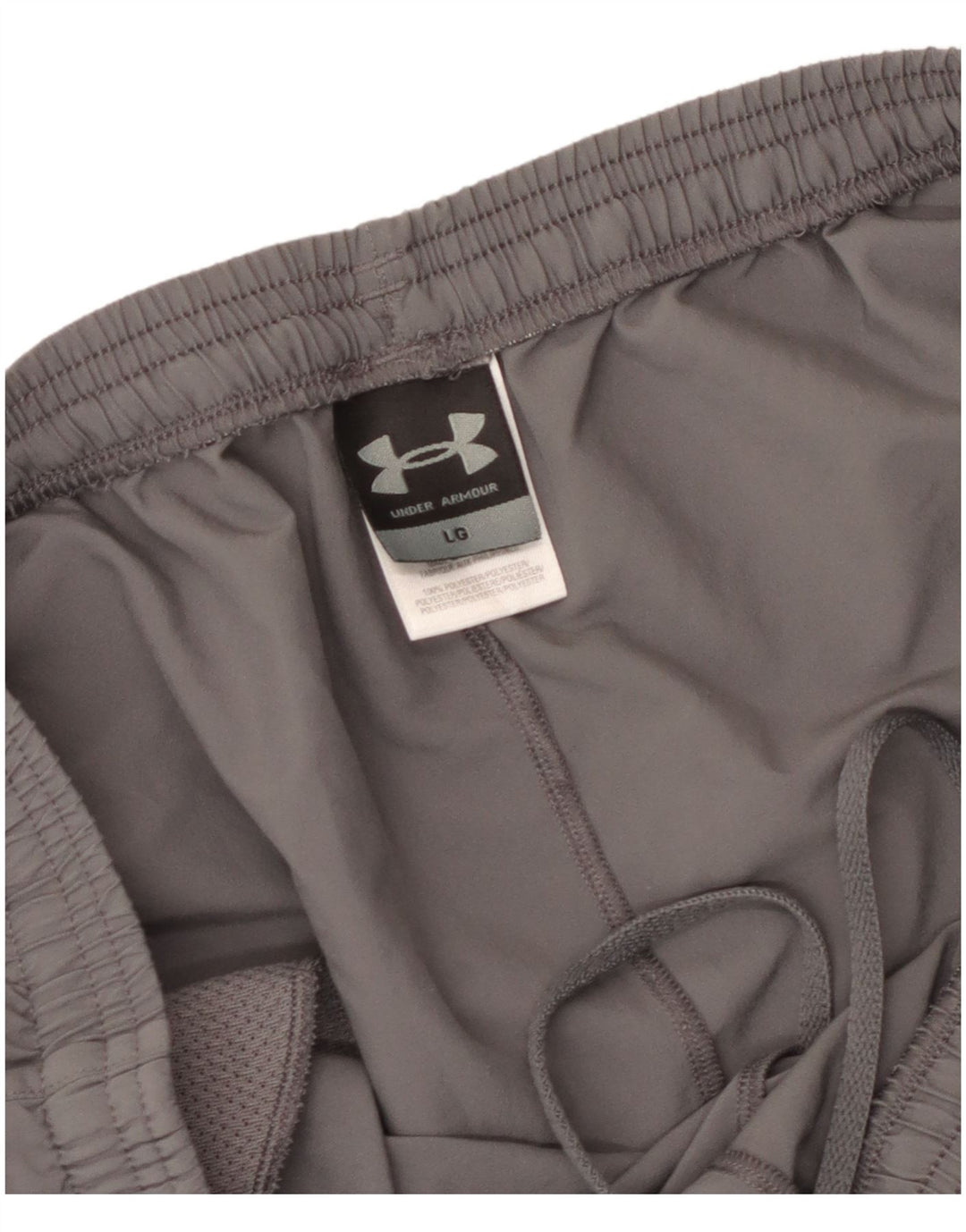 Nike Herren-Sportshorts, großes graues Polyester