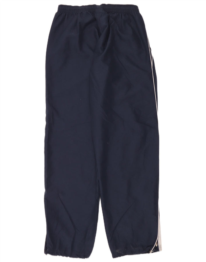 Reebok Herren-Trainingshose mit Grafik, groß, marineblaues Polyester