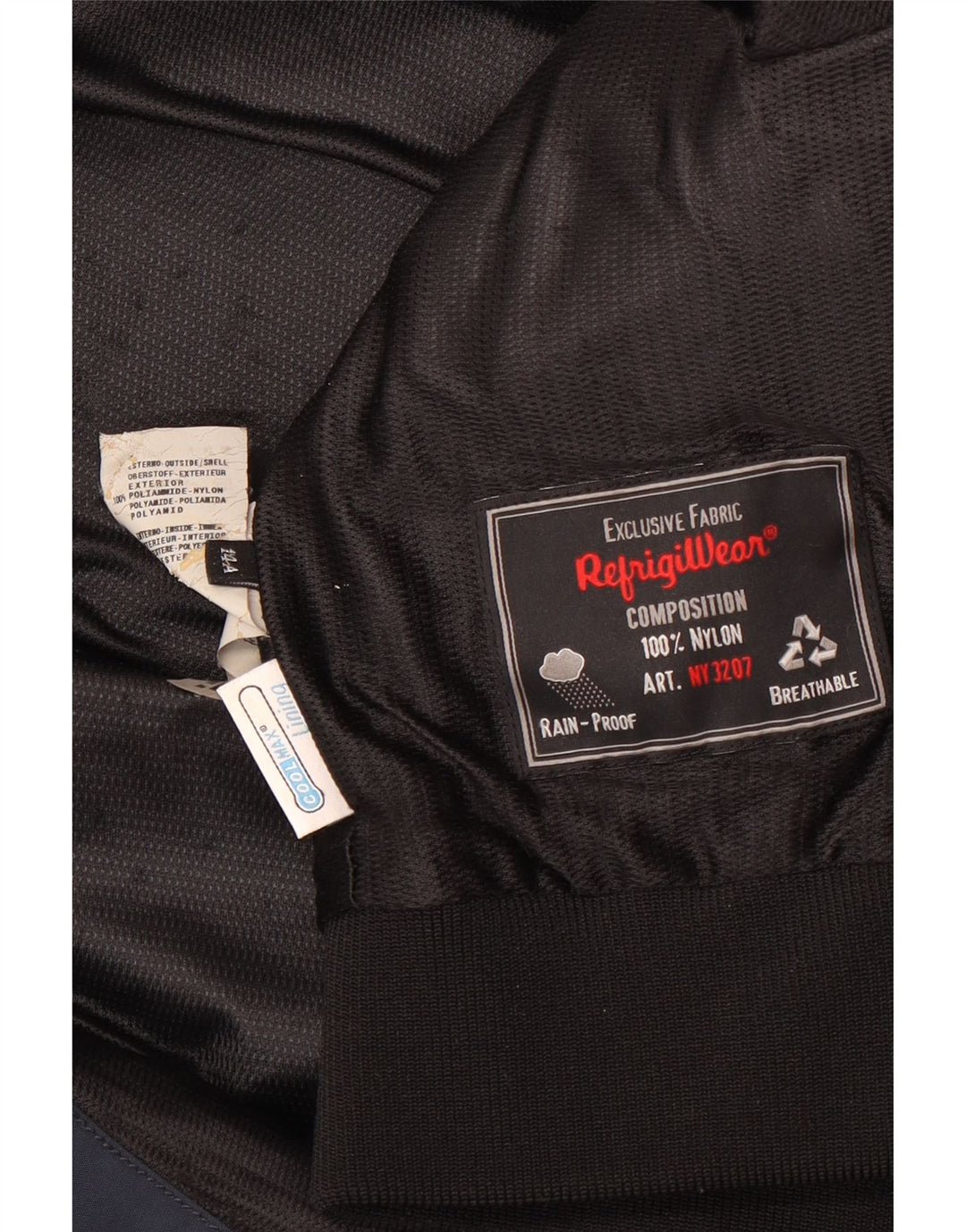 Refrigiwear Bomberjacke für Jungen, 13–14 Jahre, marineblaues Polyamid