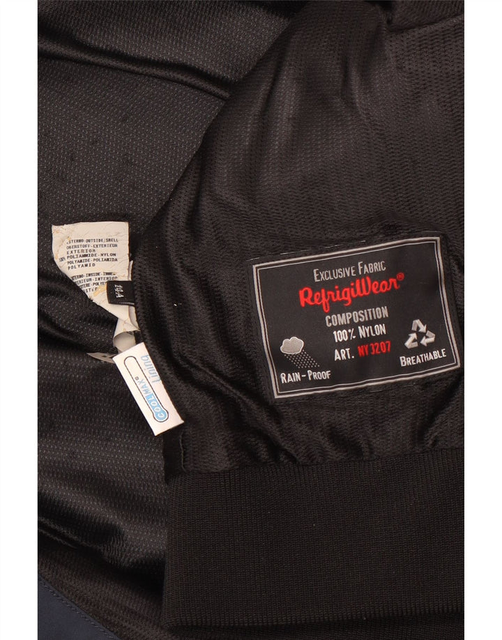 Refrigiwear Bomberjacke für Jungen, 13–14 Jahre, marineblaues Polyamid