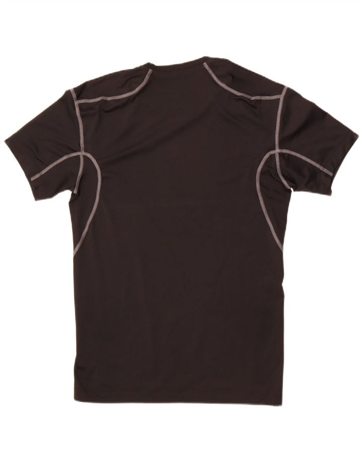 Nike Herren Dri Fit T-Shirt Top UK 45/47 XL Schwarz