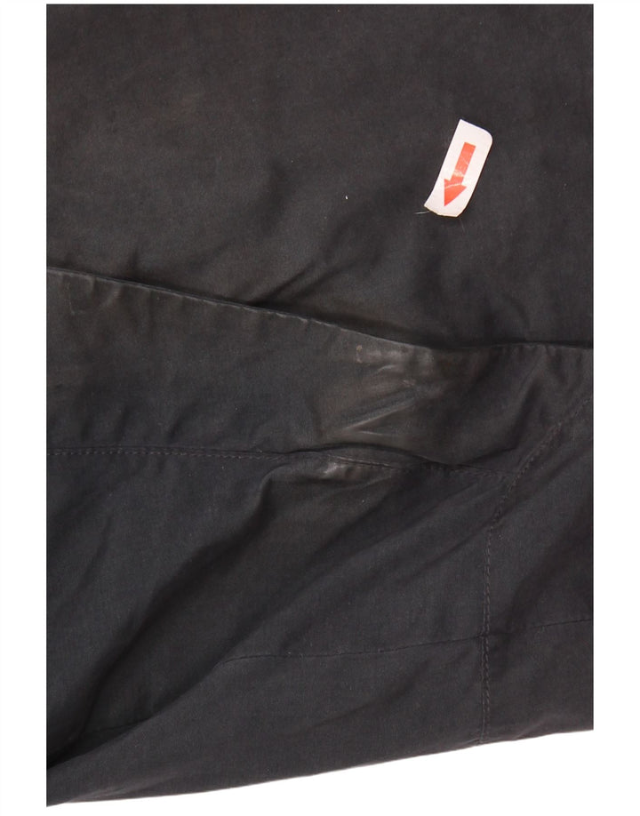 Nautica Herren Windjacke UK 42 XL Schwarz Polyester