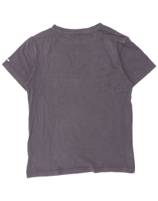 Adidas T-Shirt mit Grafik für Jungen, 11–12 Jahre, schwarze Baumwolle