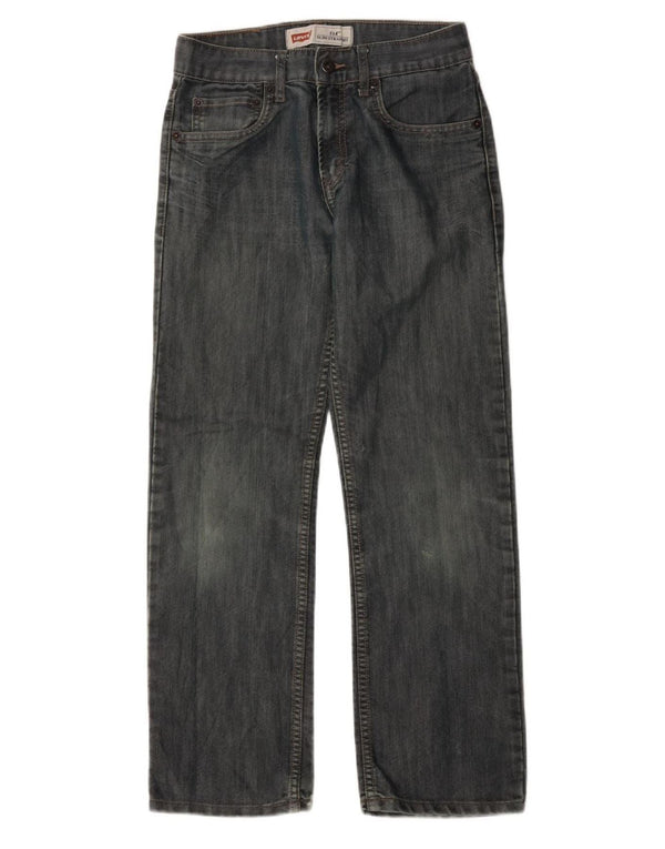 Levi's Mädchen 514 Slim Straight Jeans 15–16 Jahre W28 L28 Blaue Baumwolle