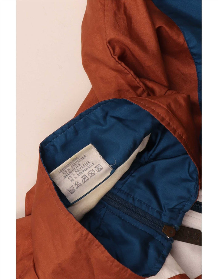 Alex Athletics Herren-Trainingsanzug-Oberteil, Jacke, klein, mehrfarbig, Farbblock
