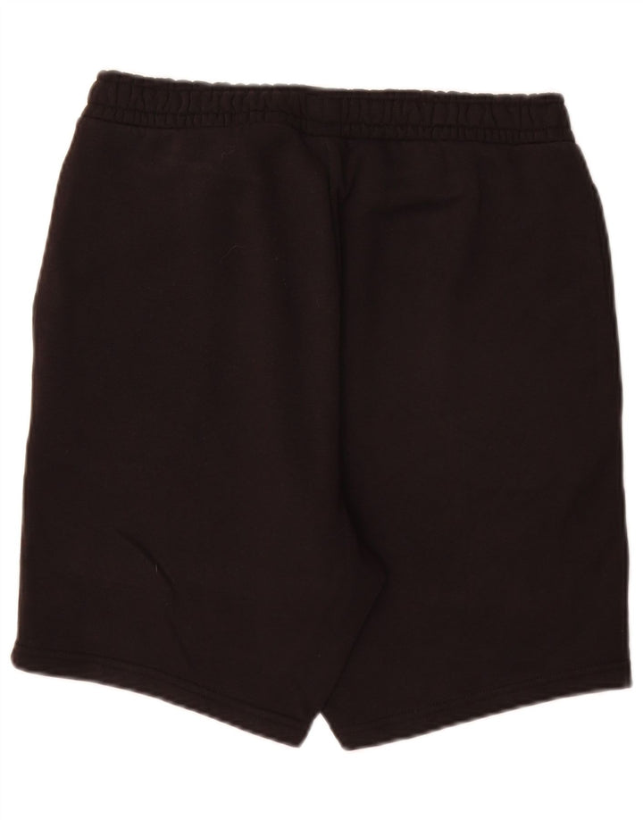 UMBRO Herren-Sportshorts, mittelgroß, schwarze Baumwolle