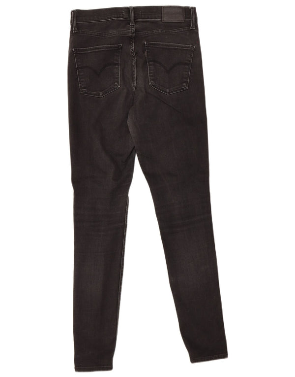 Levi's Womens 310 Shaping Super Skinny Jeans W27 L30 Black Cotton