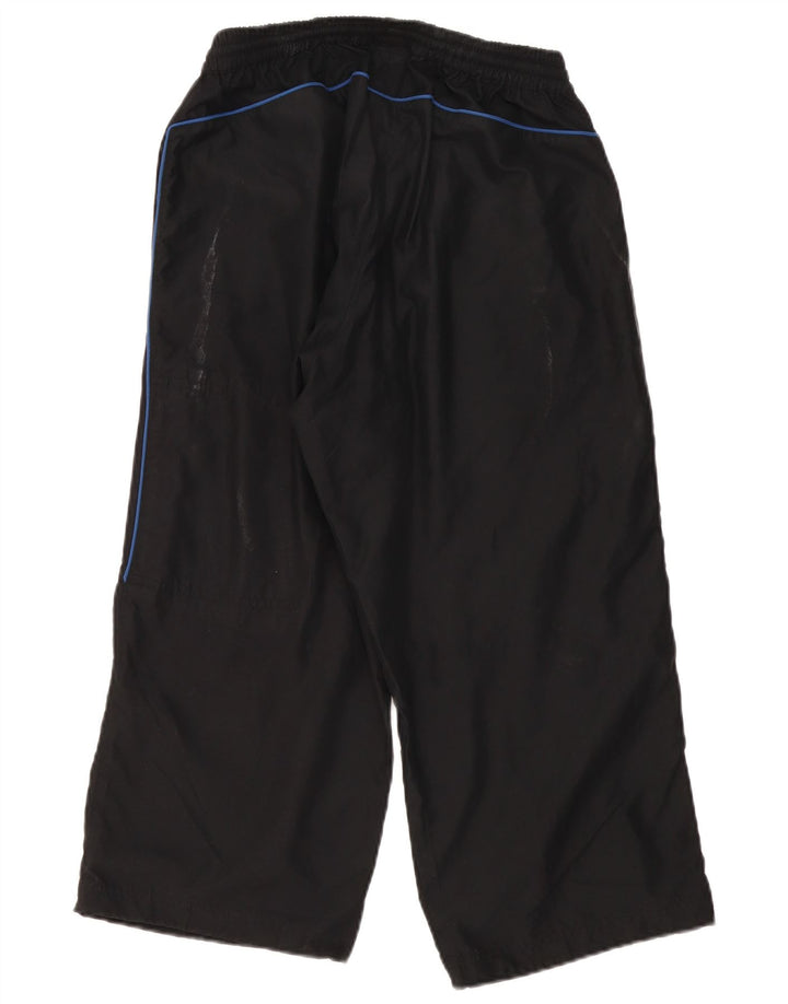 Fila Capri-Trainingshose für Damen, UK 14, Größe L, Schwarz, Polyester