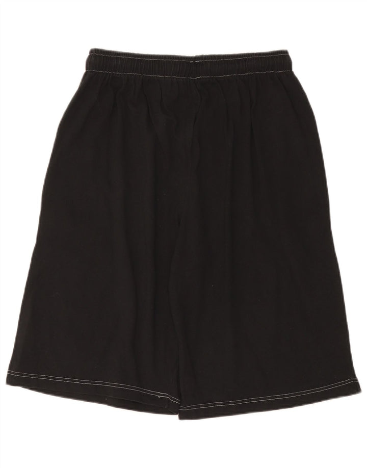 Champion Herren Graphic Sport Shorts Mittelschwarze Baumwolle