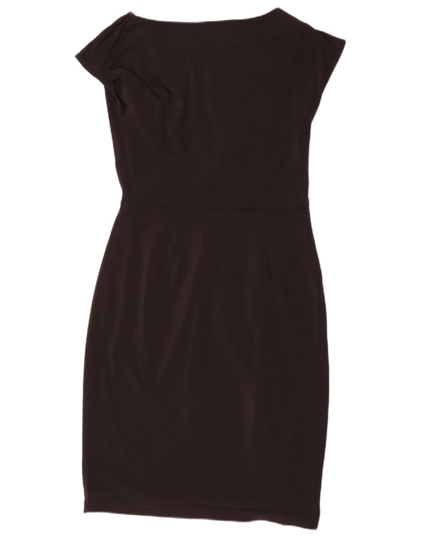Marks & Spencer Damen Etuikleid UK 12 Medium Schwarz