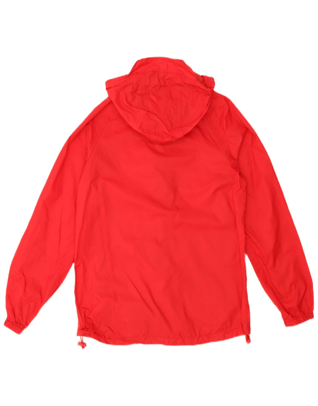 Mountain Warehouse Damen-Regenjacke mit Kapuze, UK 8, Größe S, rotes Nylon