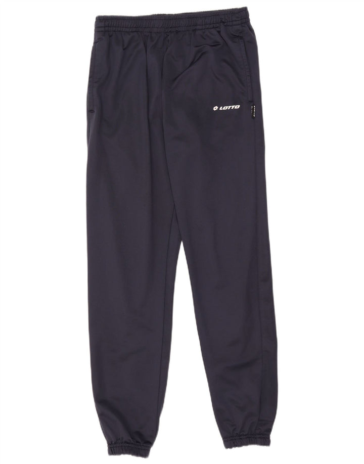 Lotto Herren-Trainingshose, Jogginghose, Mittelblau, Polyester