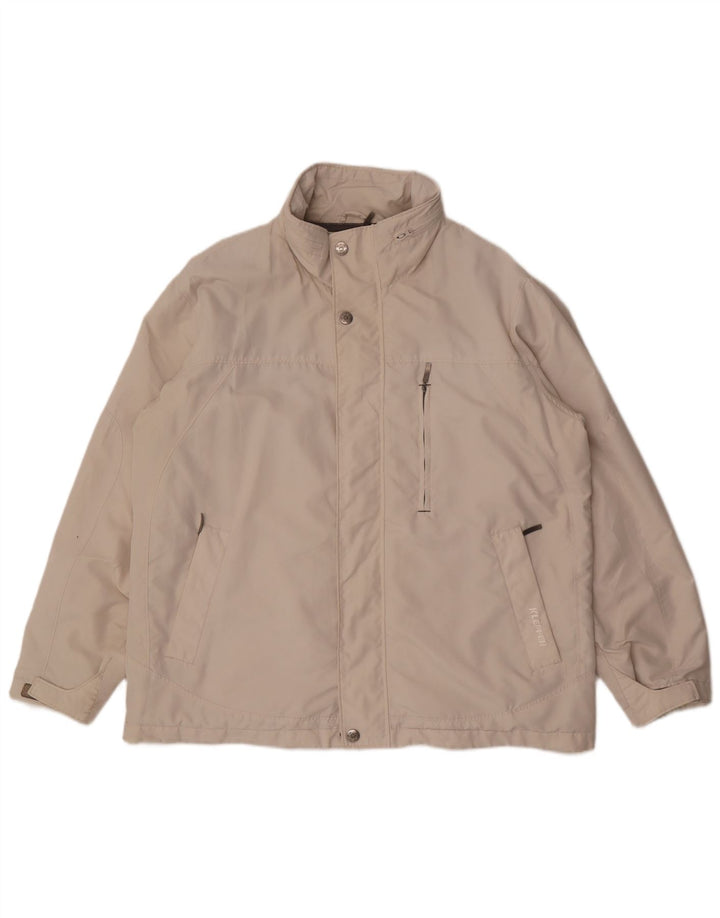 Klepper Herren Regenjacke UK 42 XL Weiß